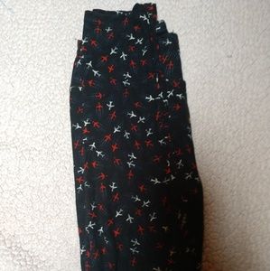 Lularoe airplane leggings